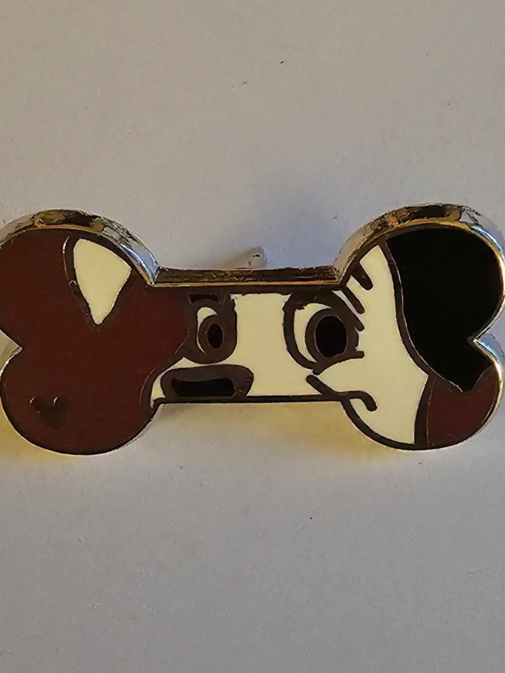 DISNEY Pin Trading ~ Dog Bone Series 2/5 ~ Lucky ~ Hidden Mickey ~ 2017 ~ P27